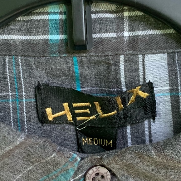 Helix Western Button Up Snap Pockets - Picture 3 of 3